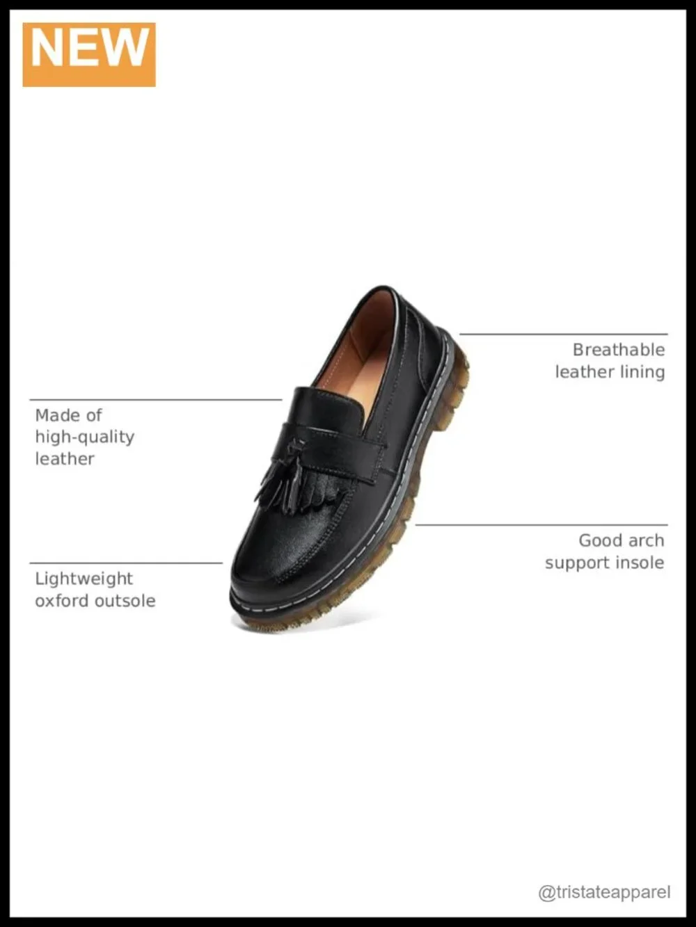 Women's Classic Penny Loafer Platform Chunky Heel Comfortable Business Casual